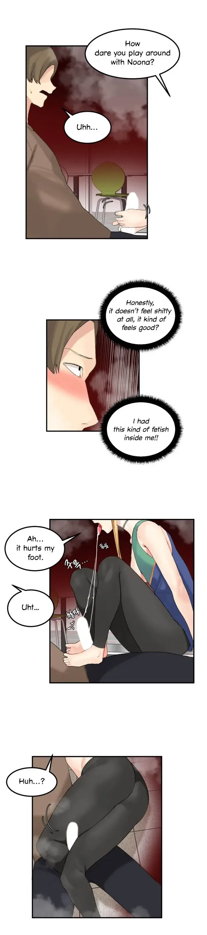 Hahri’s Lumpy Star Episode 34 - Page 2