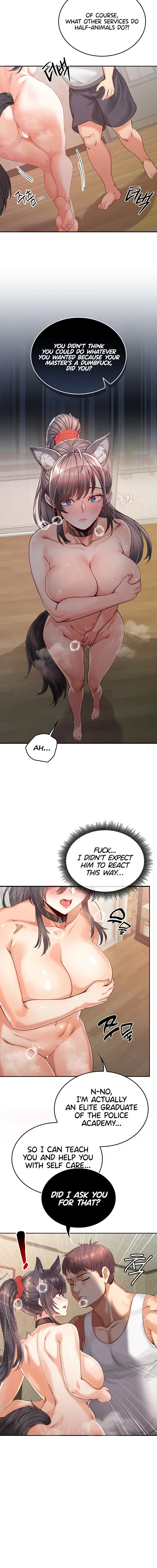 Half-Animal Half-Human Pets Episode 1 - Page 16