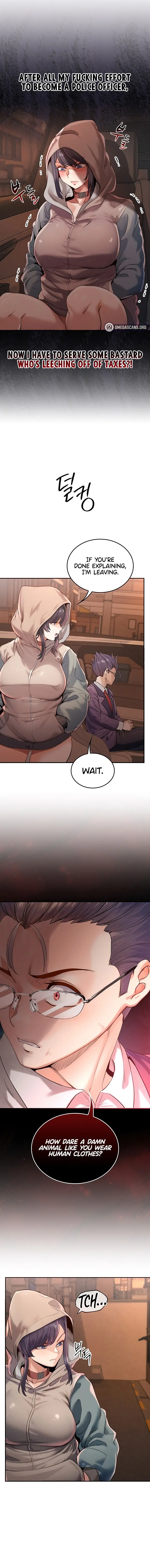 Half-Animal Half-Human Pets Episode 1 - Page 6