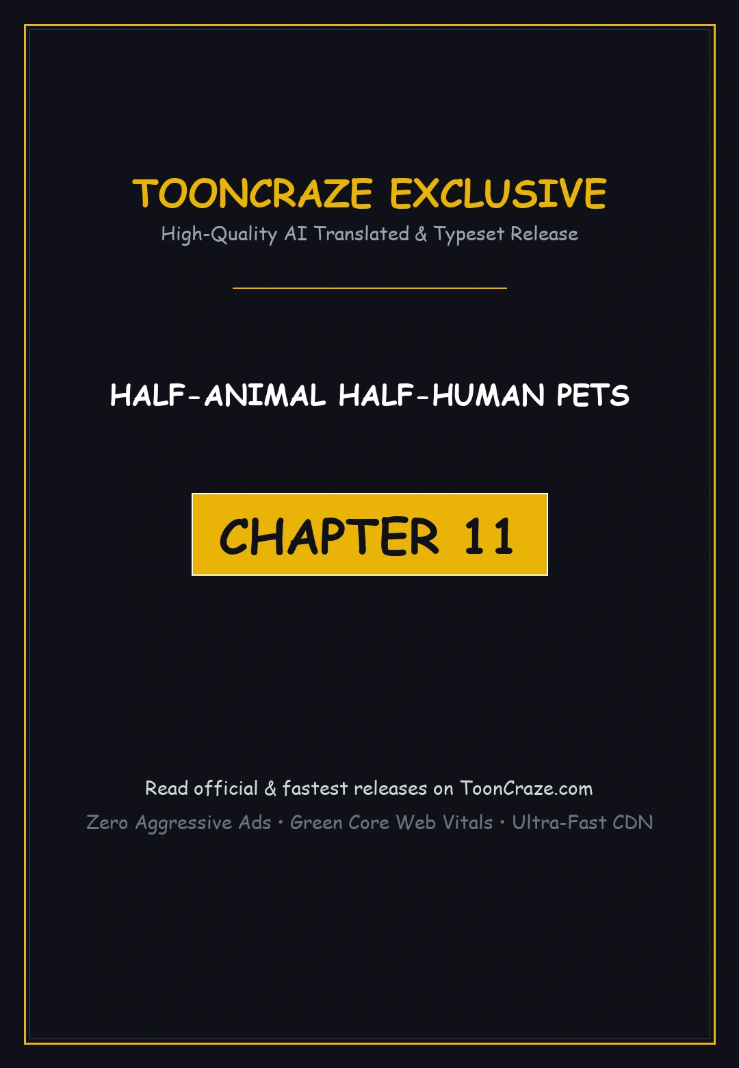 Half-Animal Half-Human Pets Episode 11 - Page 1