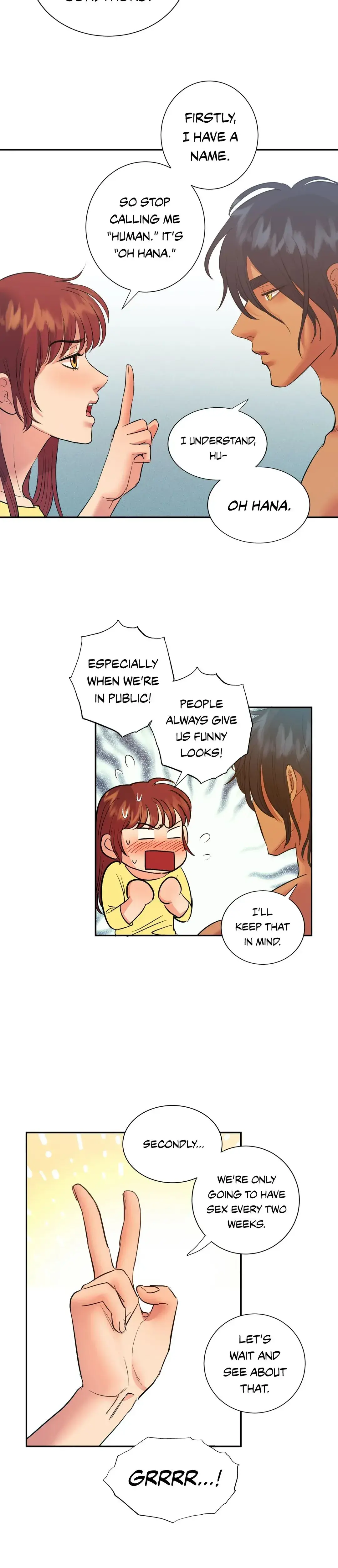 Hana's Demons of Lust Episode 13 - Page 12