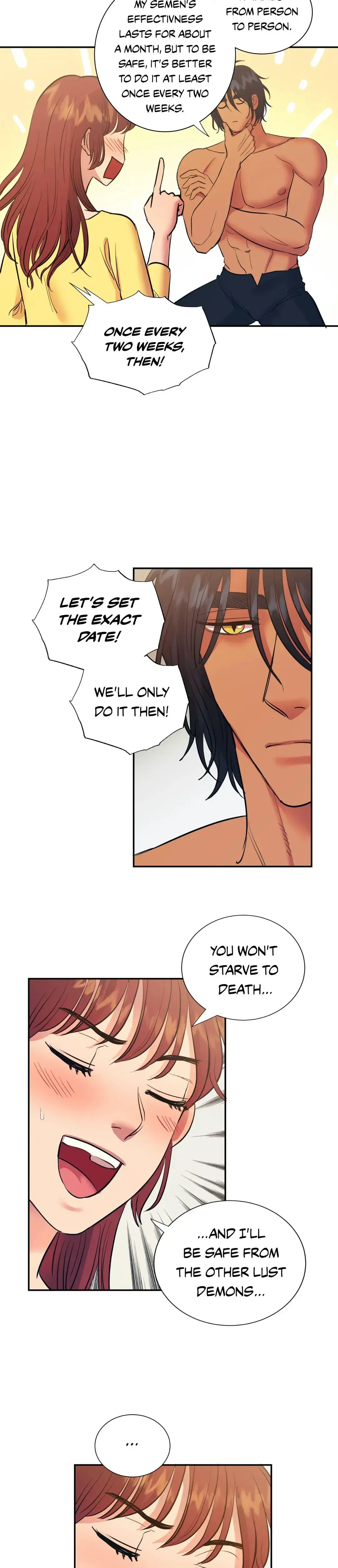 Hana's Demons of Lust Episode 13 - Page 3
