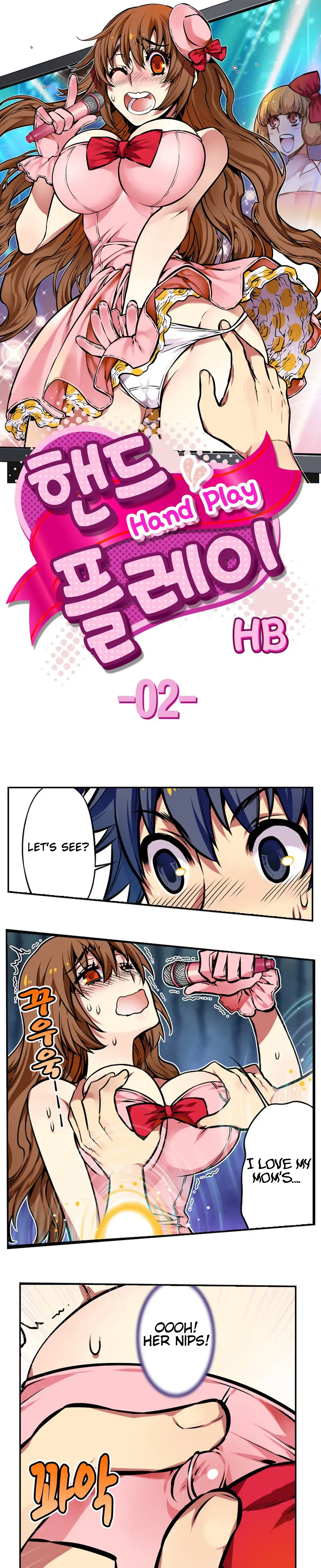 Hand Play Episode 2 - Page 1