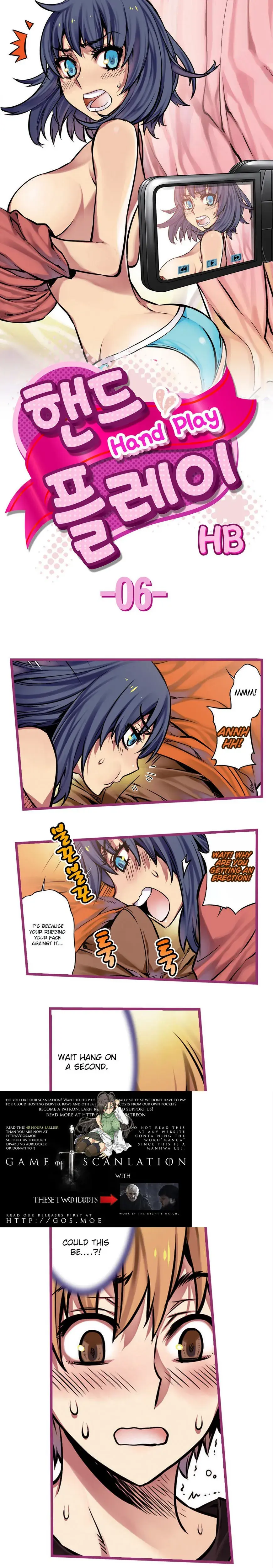 Hand Play Episode 6 - Page 1