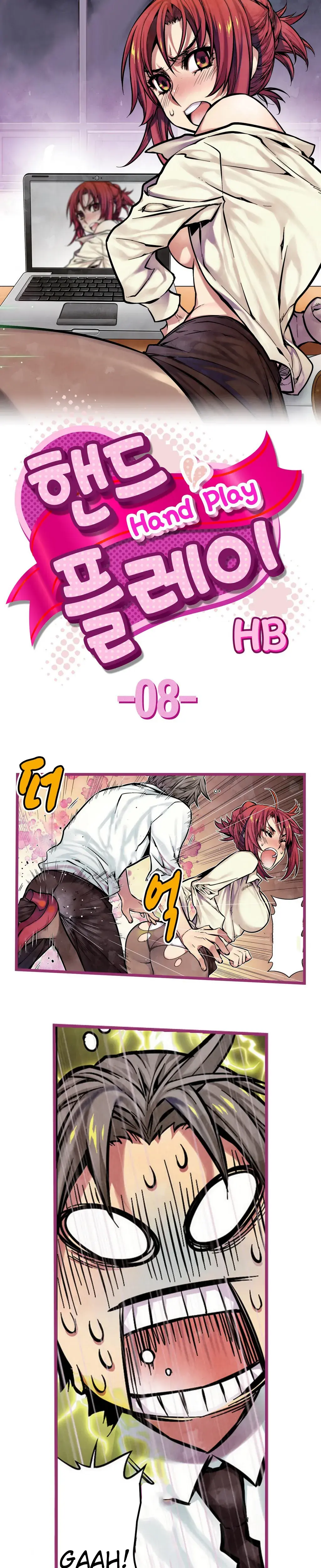 Hand Play Episode 8 - Page 1