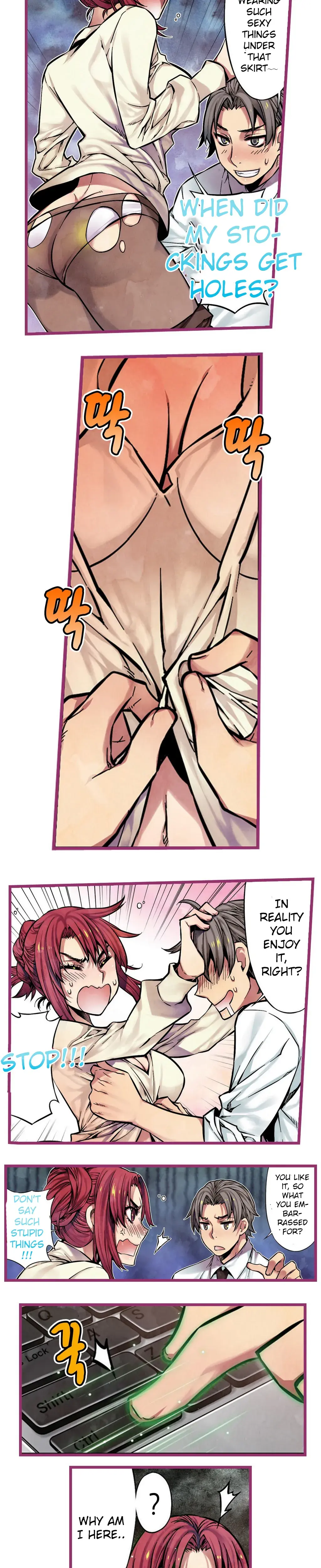 Hand Play Episode 8 - Page 6