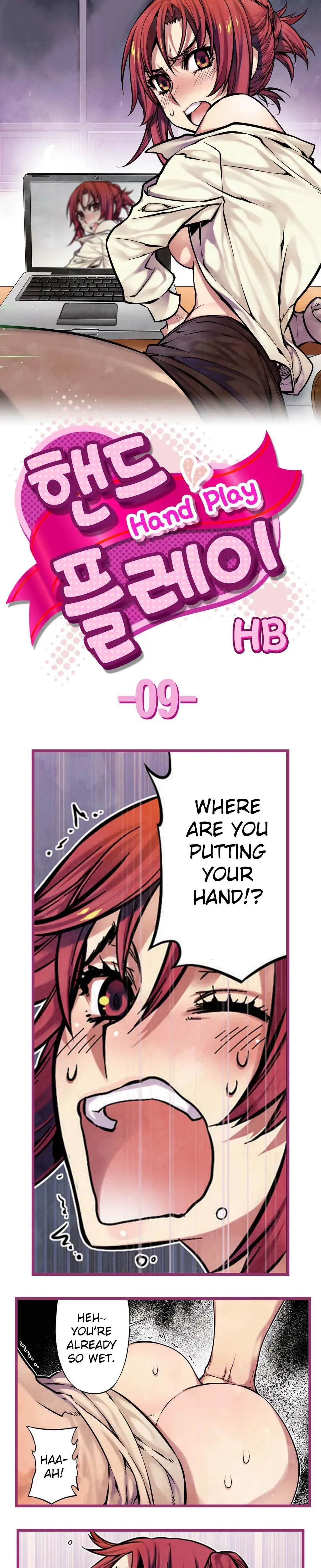 Hand Play Episode 9 - Page 1