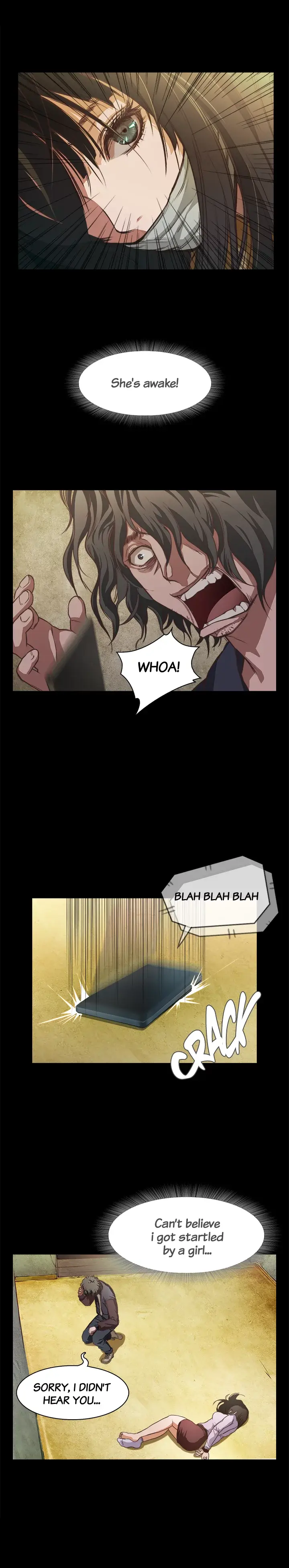 Hands Off! Episode 1 - Page 14