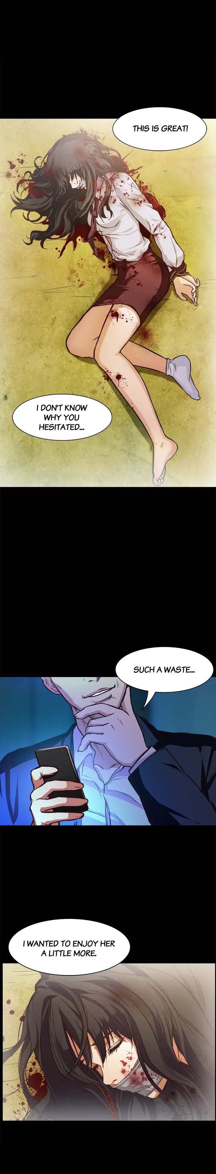 Hands Off! Episode 1 - Page 23