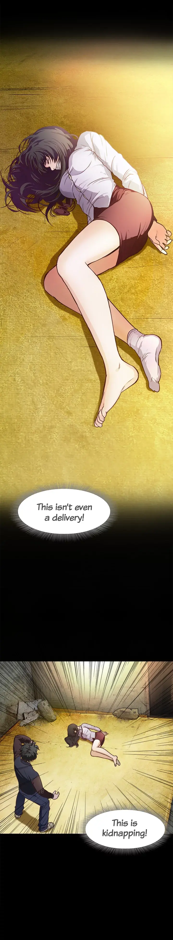 Hands Off! Episode 1 - Page 9