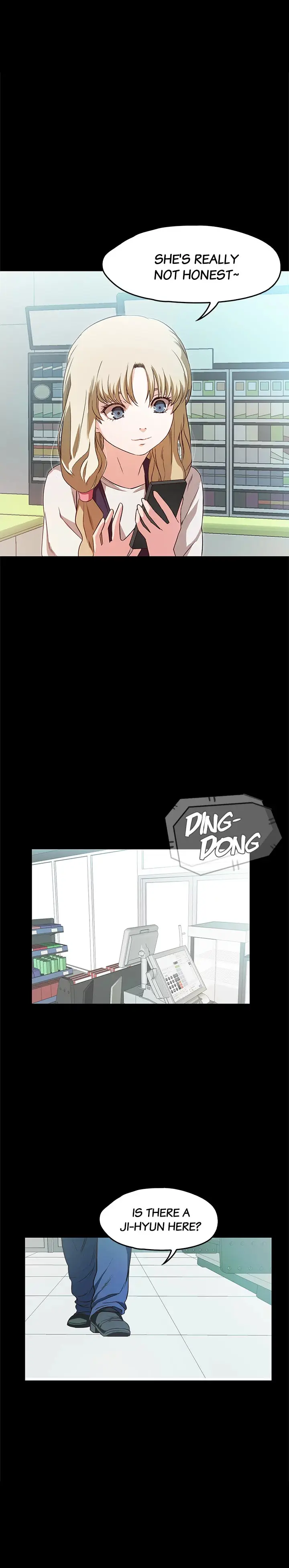 Hands Off! Episode 67.5 - Page 6