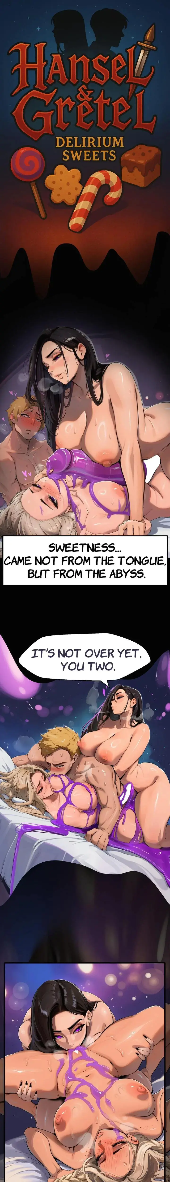 Hansel & Gretel: Delirium Sweets Episode 7 - Page 1