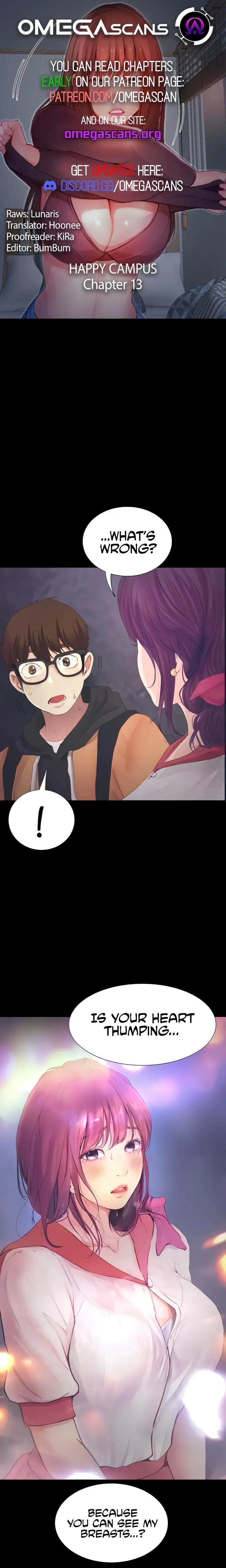 Happy Campus Episode 13 - Page 1