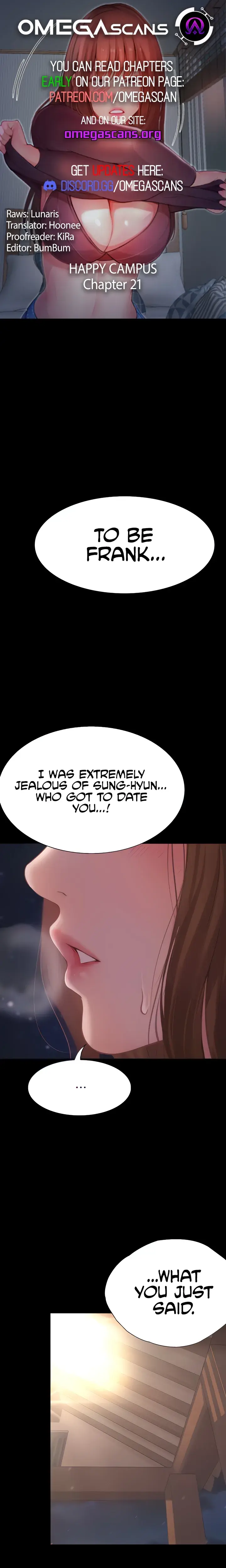 Happy Campus Episode 21 - Page 1