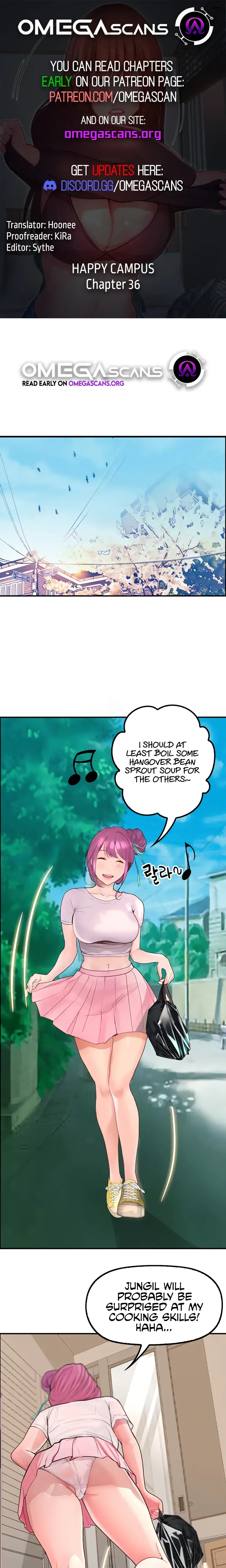 Happy Campus Episode 36 - Page 1