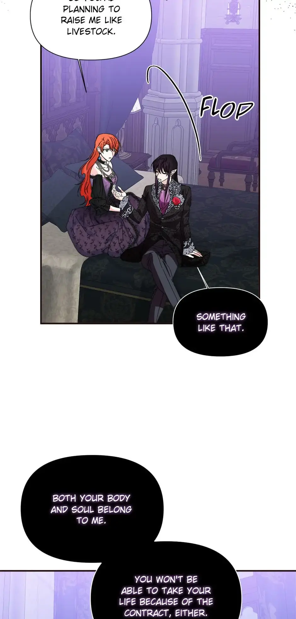 Happy Ending for the Time-Limited Villainess Episode 110 - Page 15