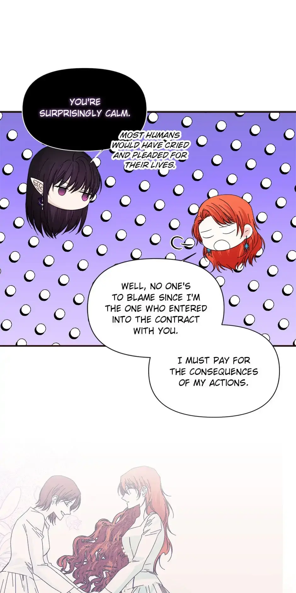 Happy Ending for the Time-Limited Villainess Episode 110 - Page 18