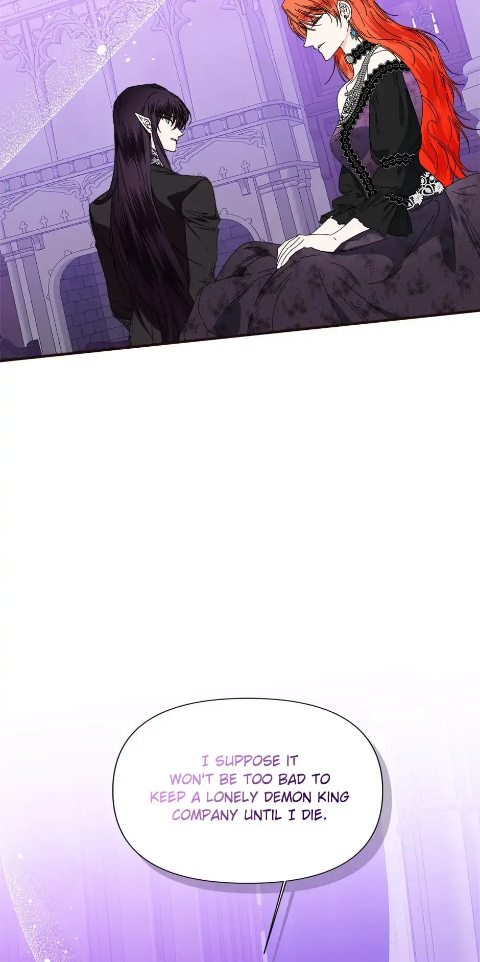 Happy Ending for the Time-Limited Villainess Episode 110 - Page 20