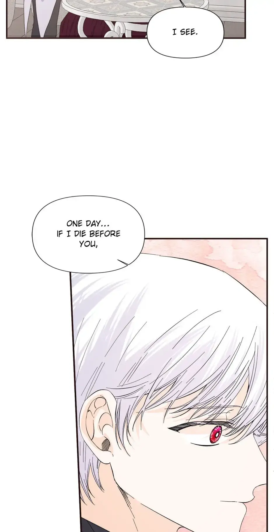 Happy Ending for the Time-Limited Villainess Episode 110 - Page 37