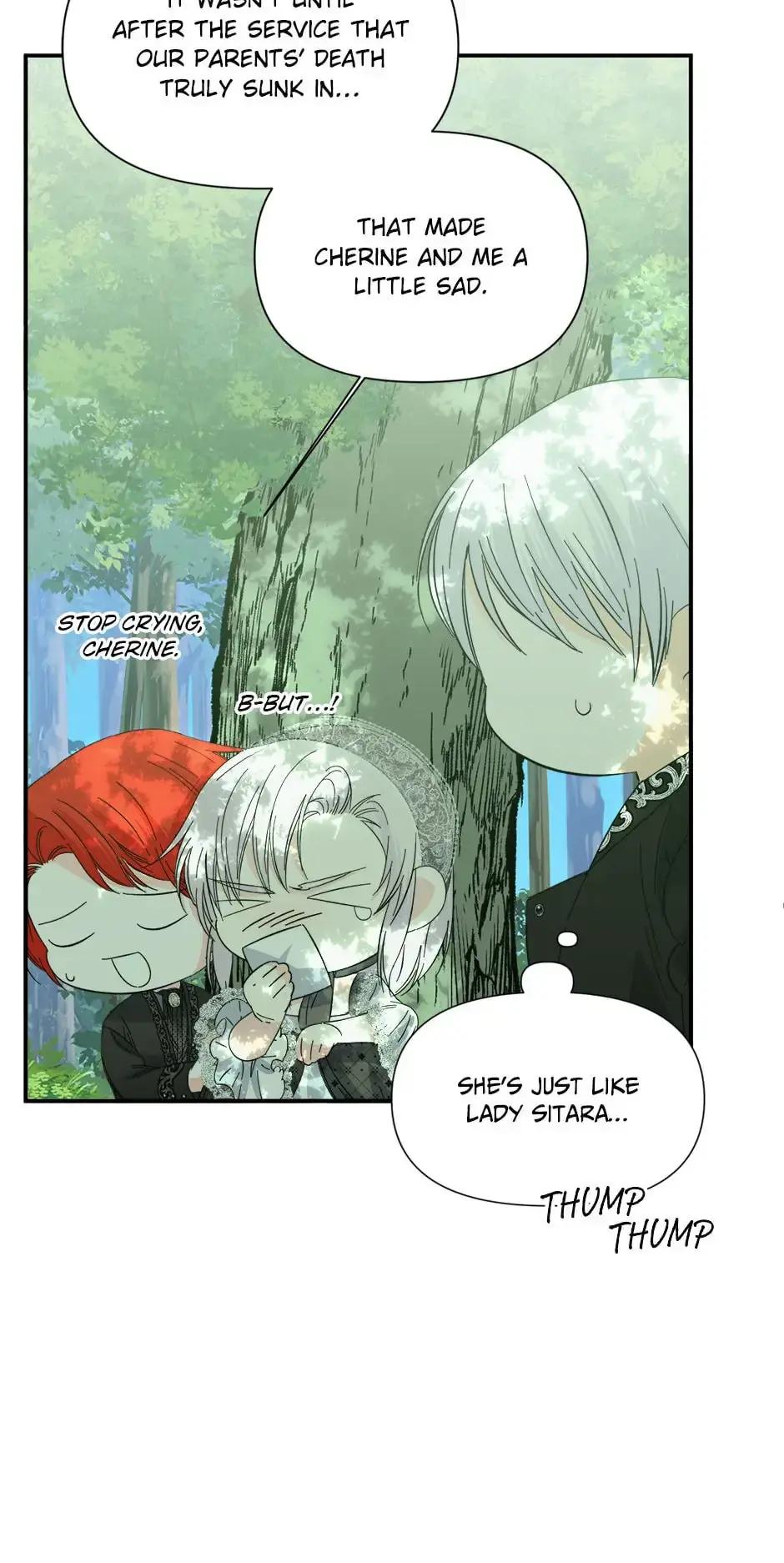 Happy Ending for the Time-Limited Villainess Episode 110 - Page 47