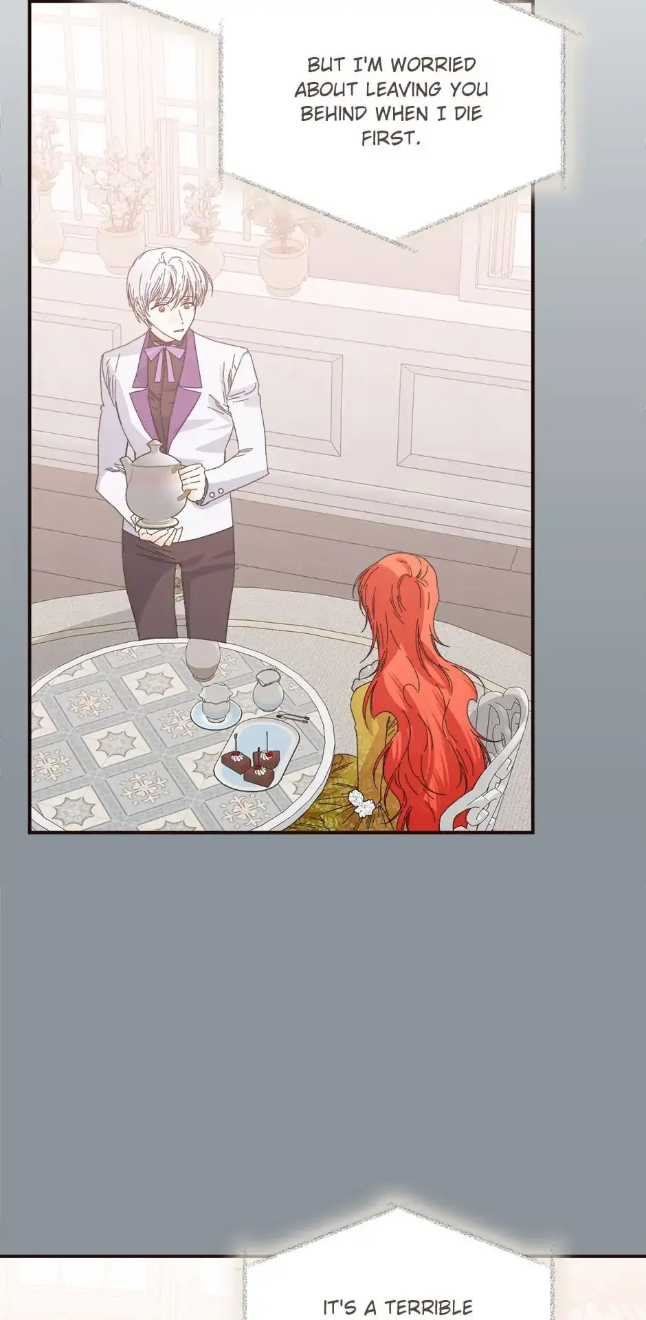 Happy Ending for the Time-Limited Villainess Episode 110 - Page 54
