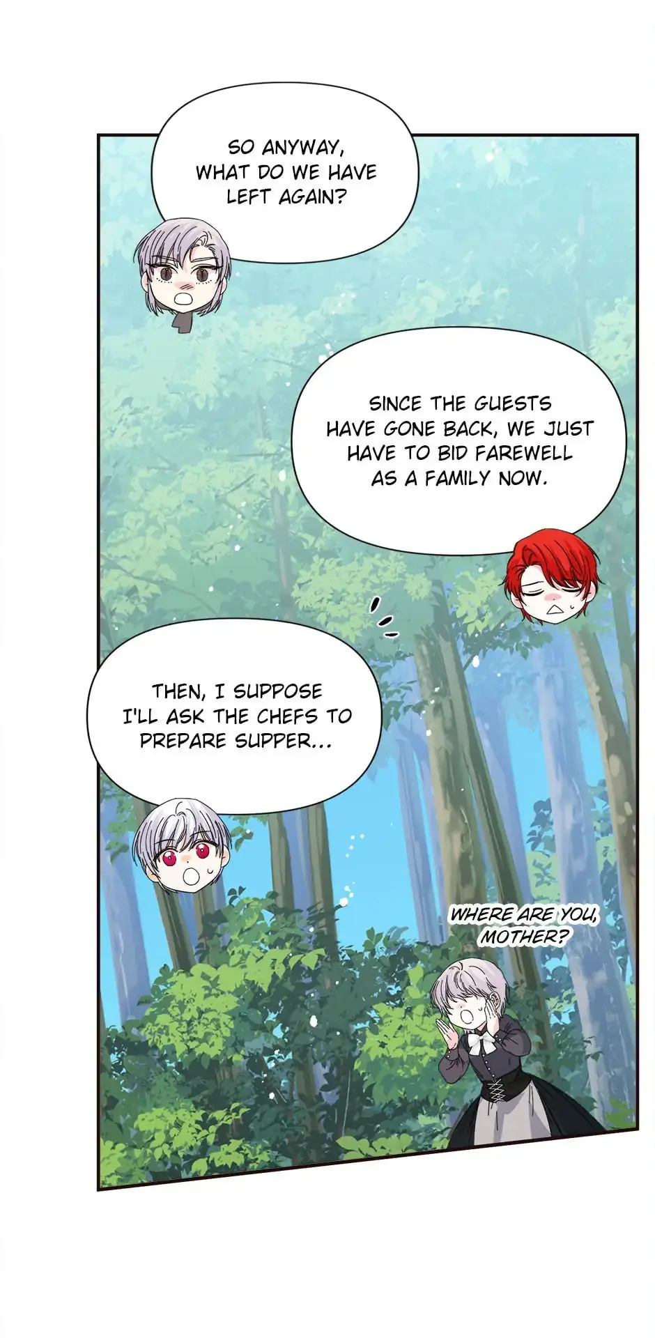 Happy Ending for the Time-Limited Villainess Episode 110 - Page 58