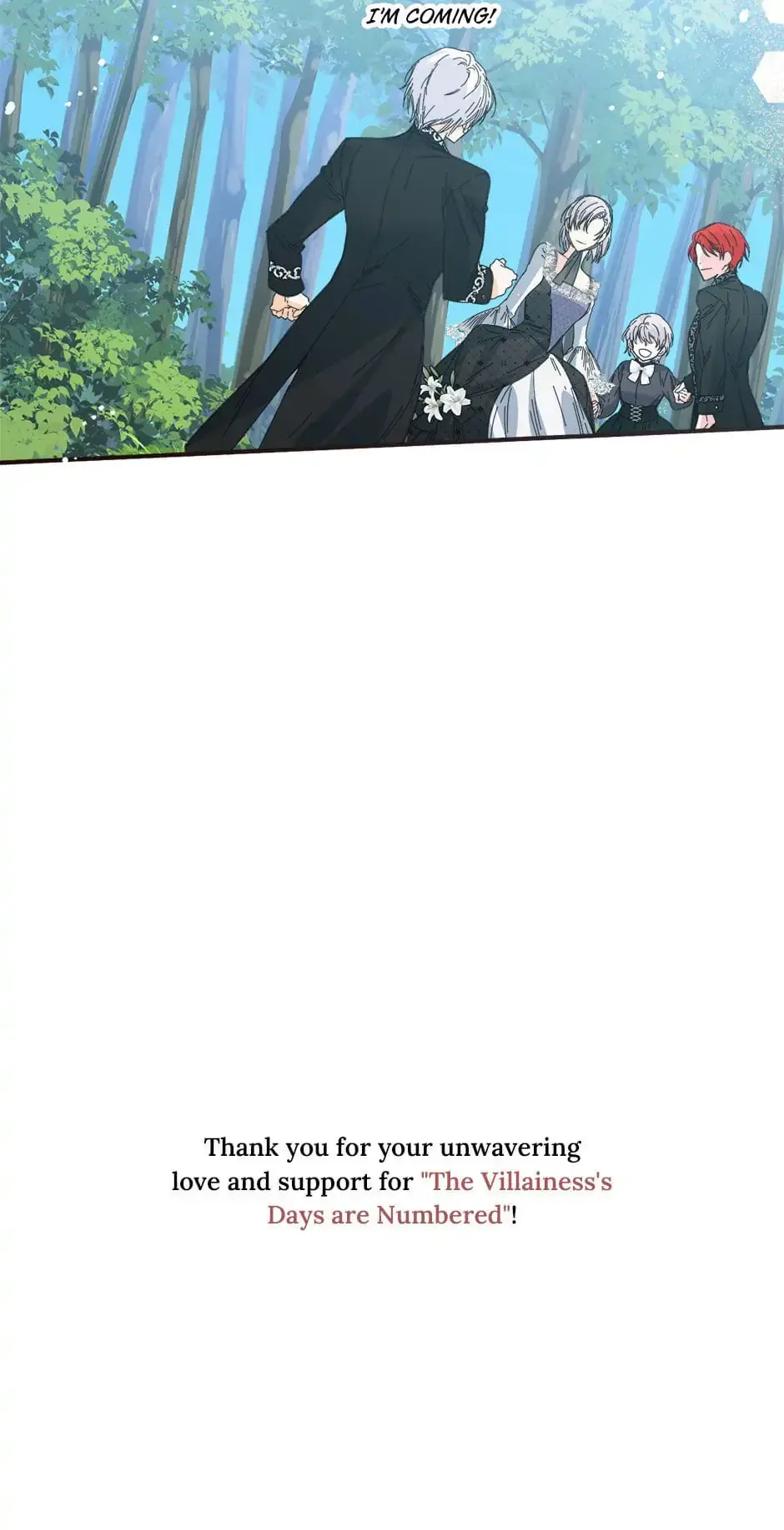 Happy Ending for the Time-Limited Villainess Episode 110 - Page 68