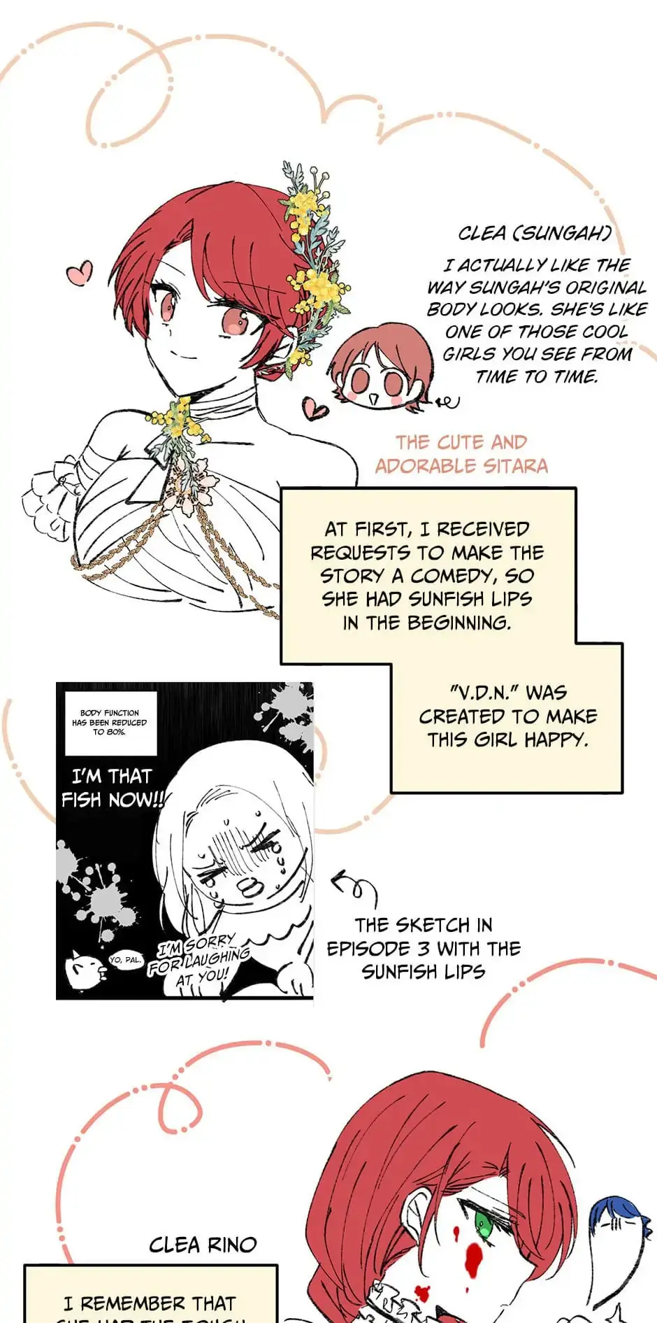 Happy Ending for the Time-Limited Villainess Episode 110 - Page 76