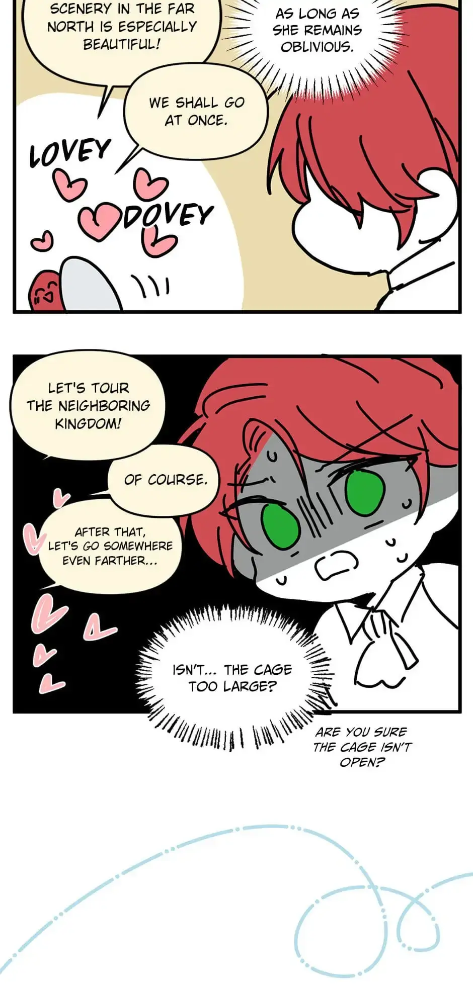 Happy Ending for the Time-Limited Villainess Episode 110 - Page 79