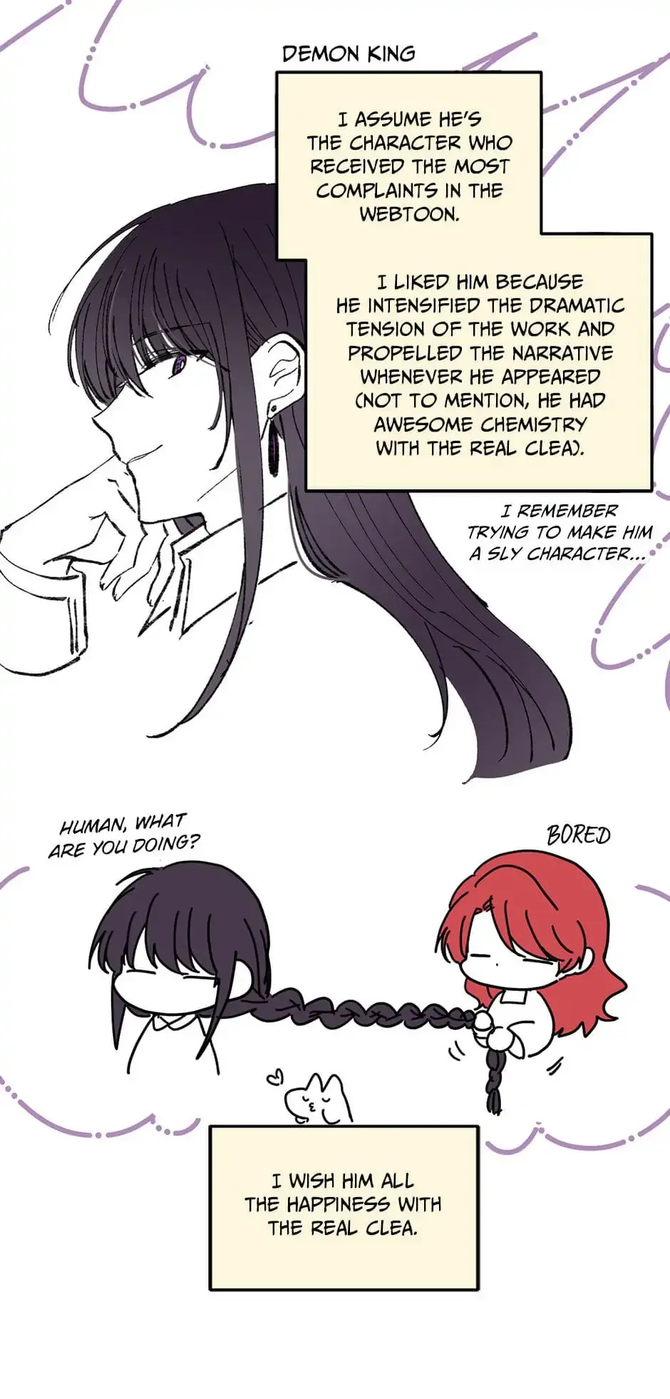 Happy Ending for the Time-Limited Villainess Episode 110 - Page 84