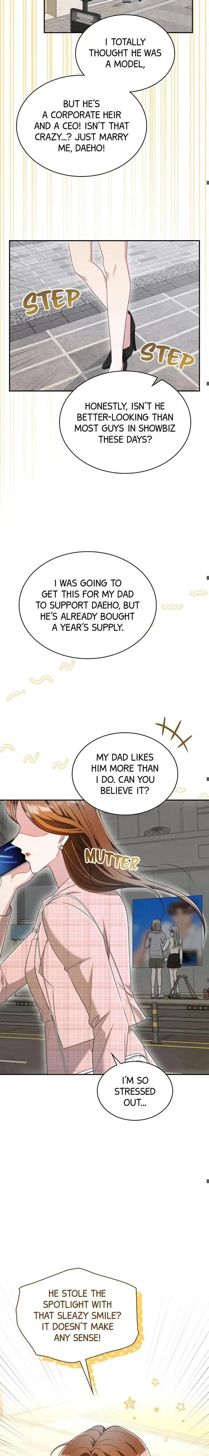 Hard Times for Mr. Perfect Episode 1 - Page 12