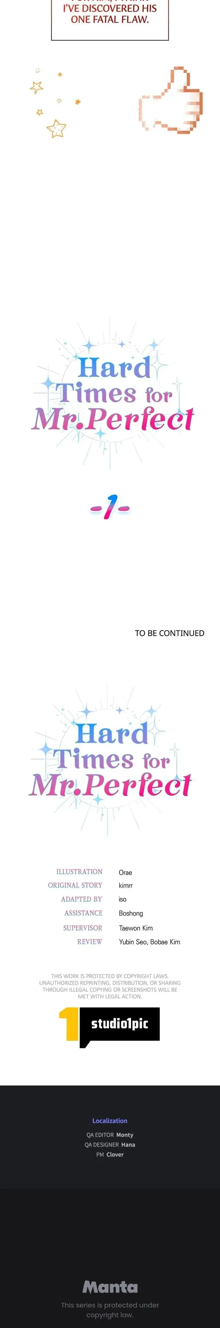 Hard Times for Mr. Perfect Episode 1 - Page 28