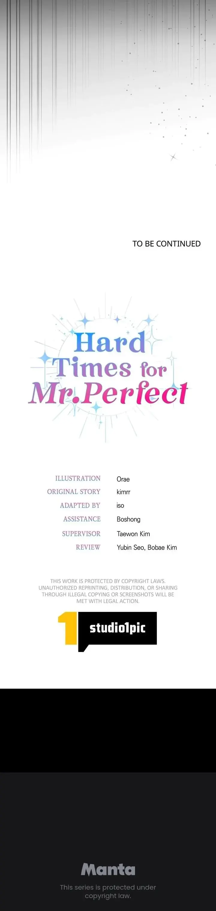 Hard Times for Mr. Perfect Episode 6 - Page 27