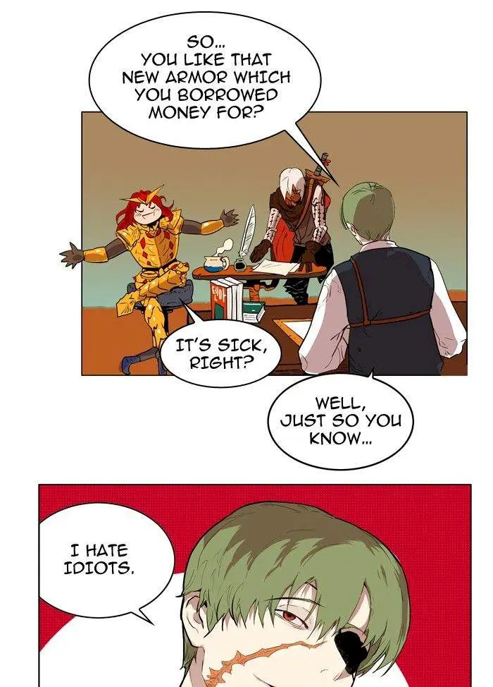 Hardcore Leveling Warrior Episode 1 - Page 33