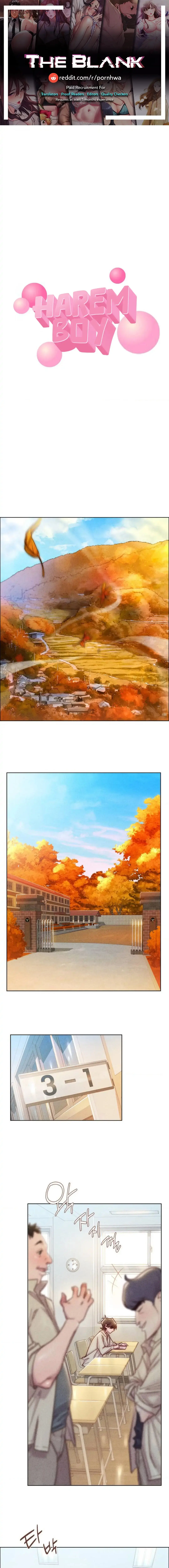 Harem Boy Episode 1 - Page 1
