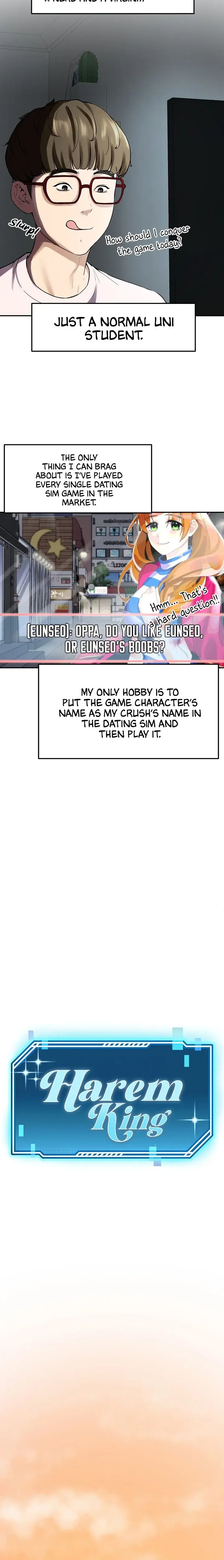 Harem King Episode 1 - Page 10