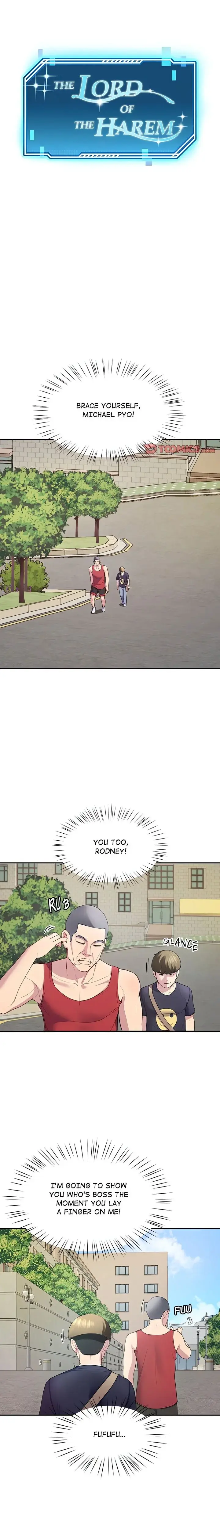 Harem King Episode 12 - Page 1