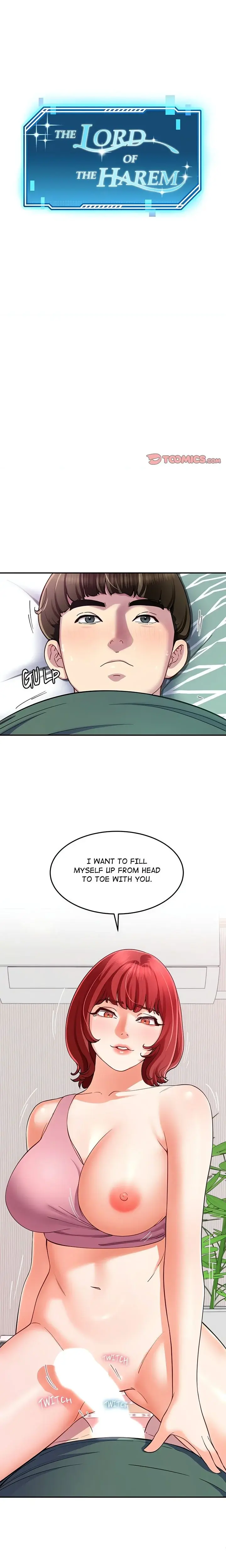 Harem King Episode 21 - Page 1