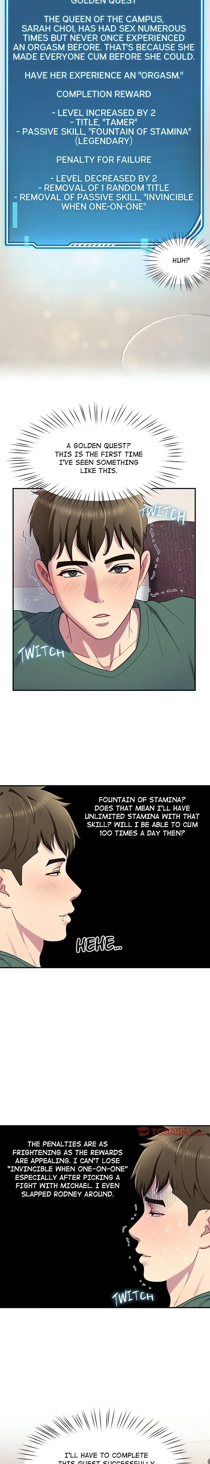 Harem King Episode 27 - Page 3