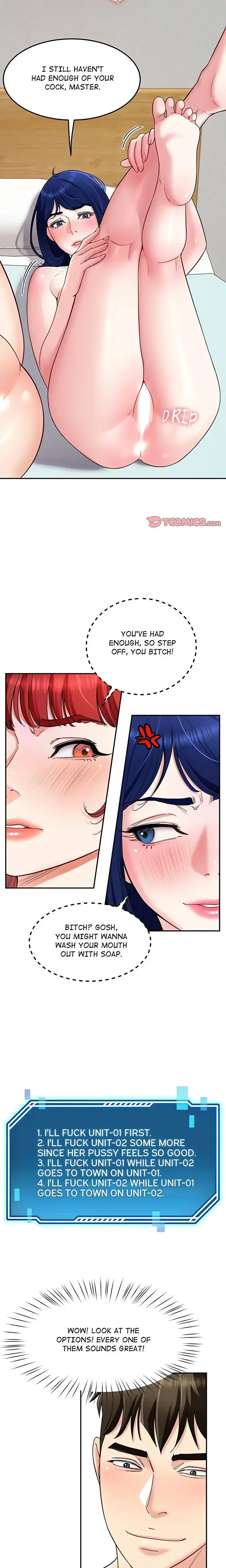 Harem King Episode 33 - Page 11