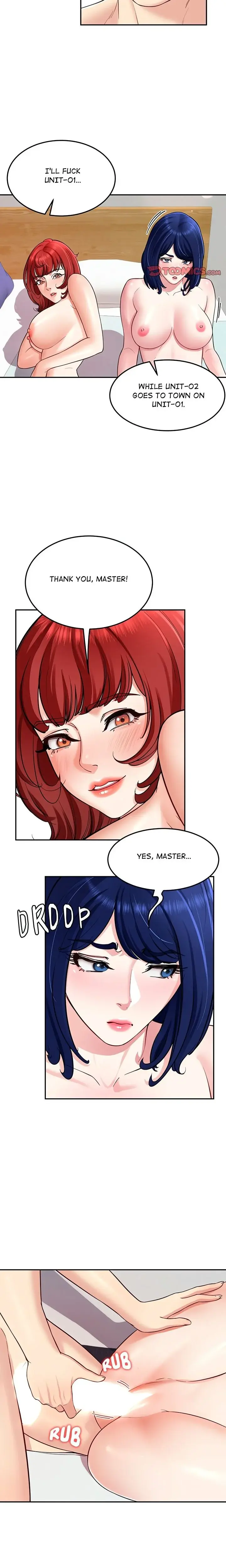 Harem King Episode 33 - Page 12