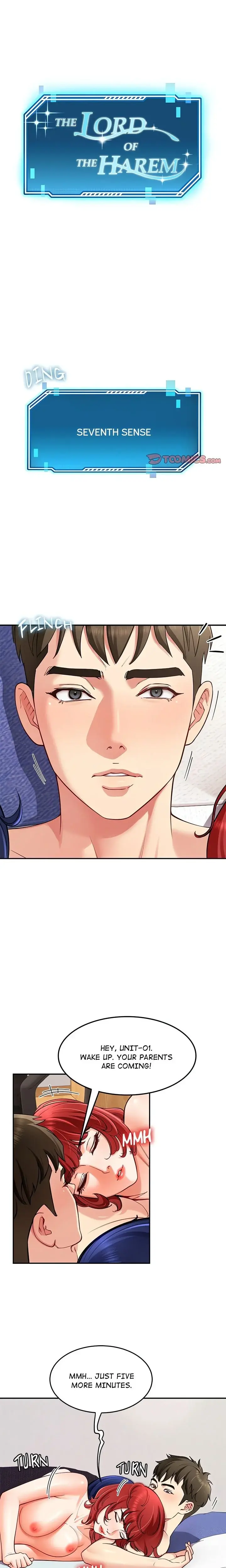 Harem King Episode 37 - Page 1