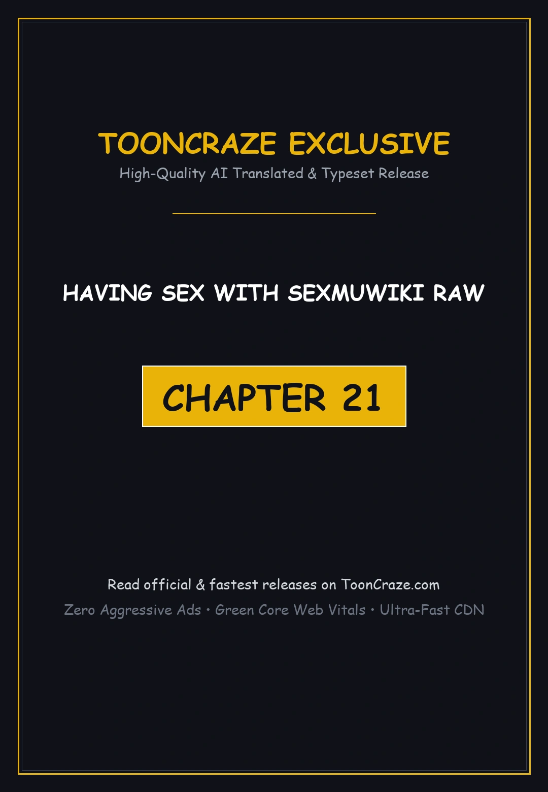 Having Sex with SexmuWiki Raw Episode 21 - Page 1