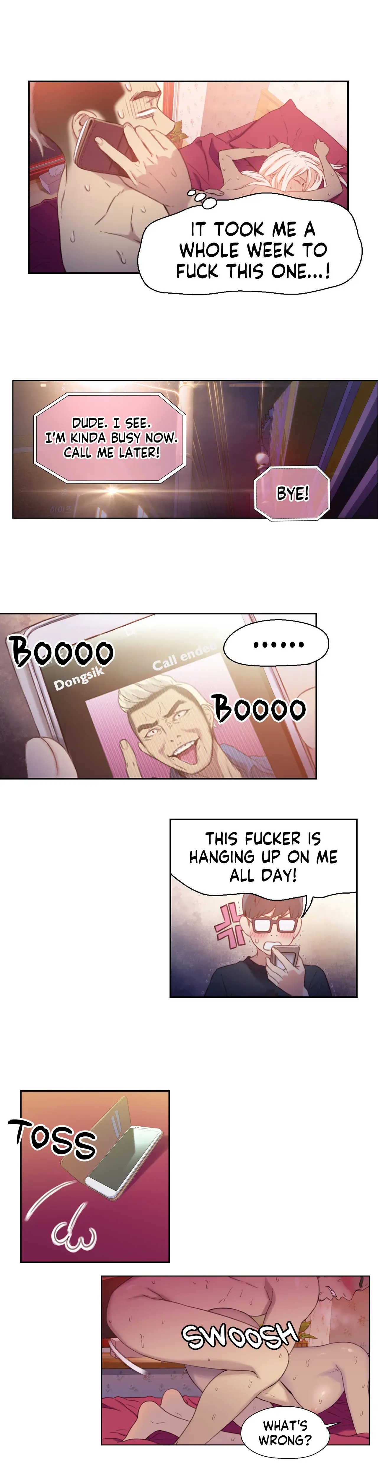 He Does a Body Good Episode 13 - Page 10
