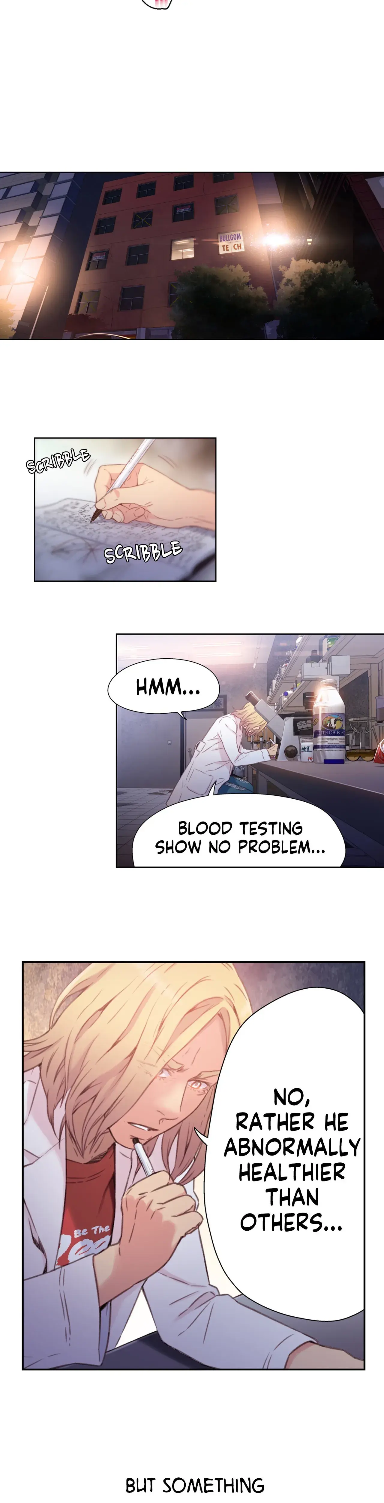 He Does a Body Good Episode 13 - Page 12
