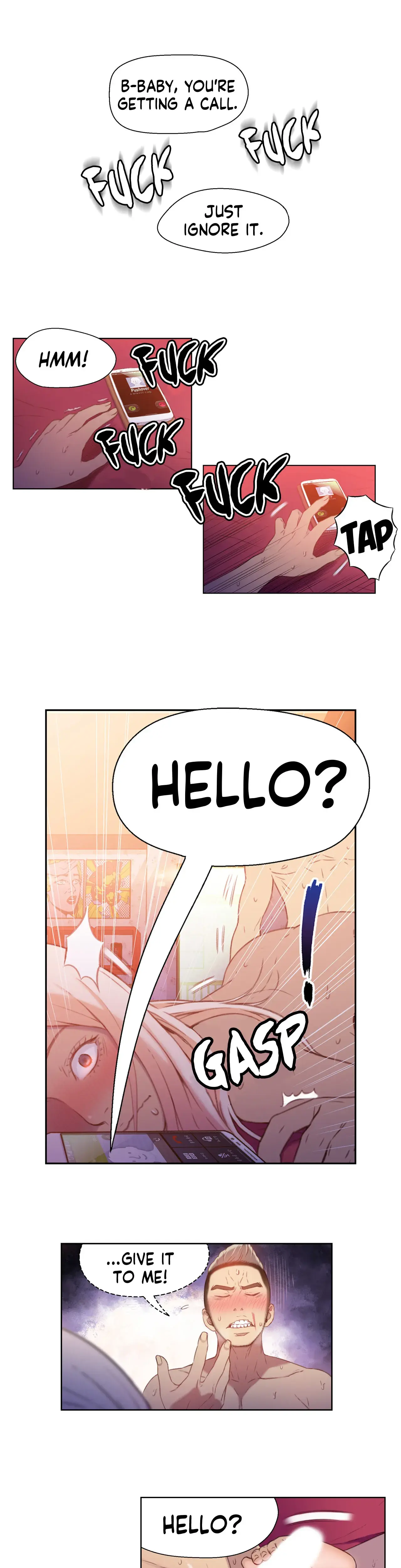 He Does a Body Good Episode 13 - Page 8