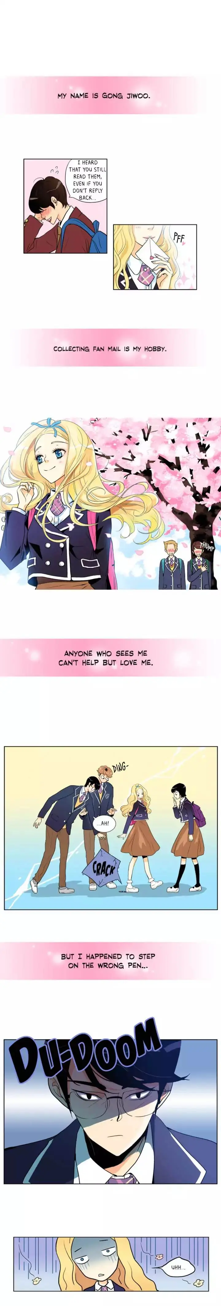 He Loves Me Episode 0 - Page 1
