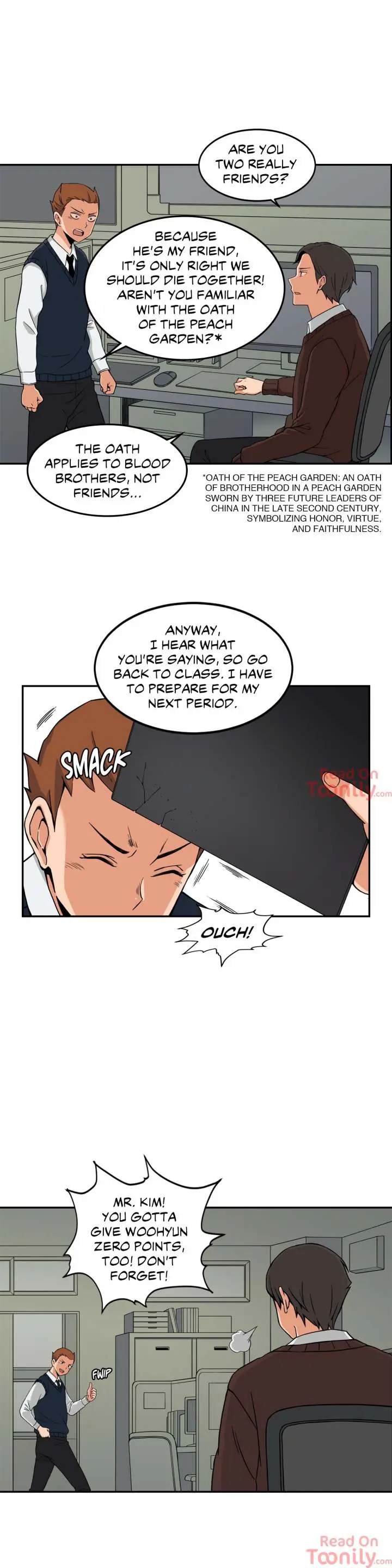 Head Over Heels Episode 13 - Page 8