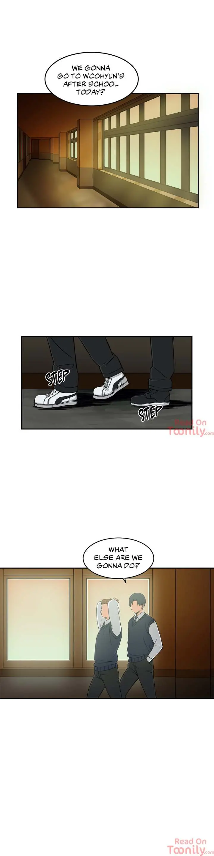 Head Over Heels Episode 2 - Page 2