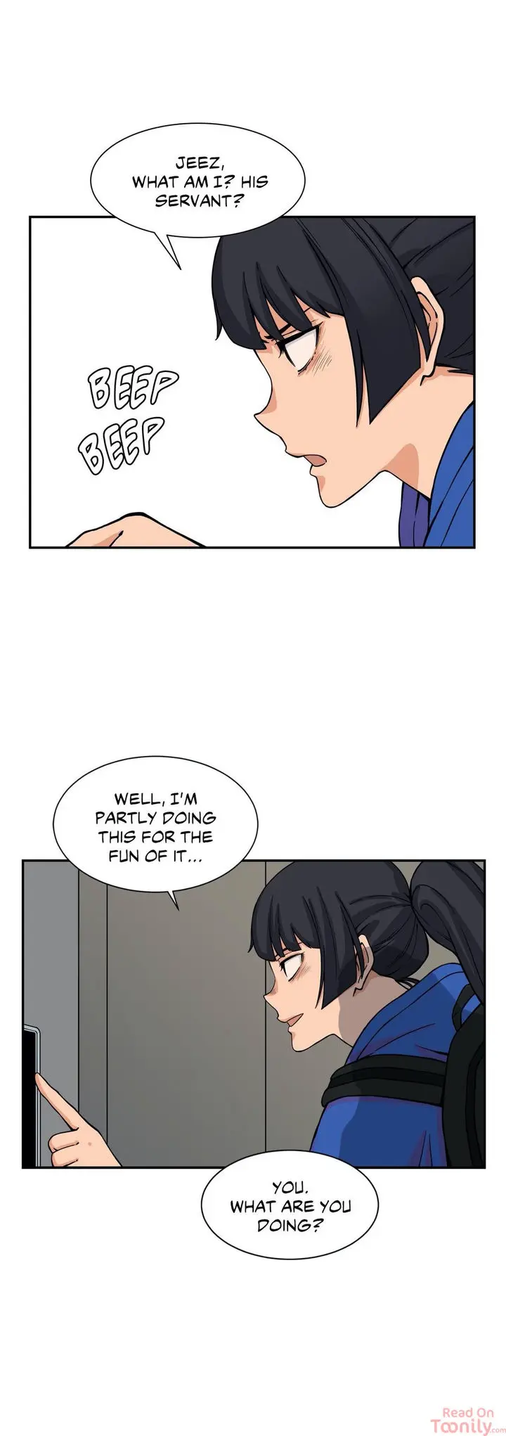 Head Over Heels Episode 45 - Page 21